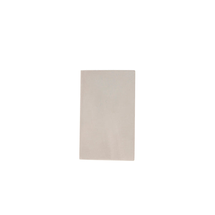 QAZQA Industriële wandlamp grijs beton rechthoek - Meaux