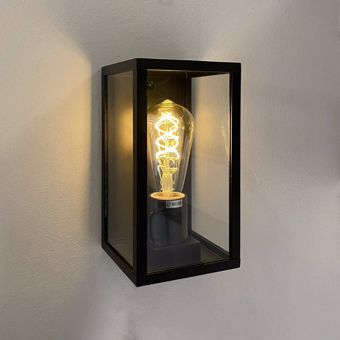 Ylumen Buitenlamp Baarn H 22 cm zwart