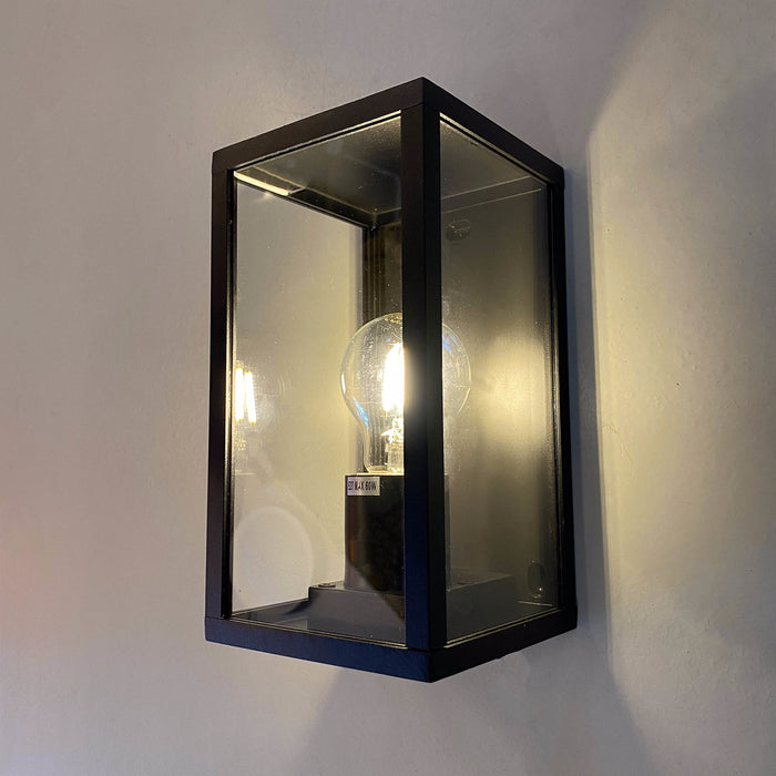 Ylumen Buitenlamp Baarn H 22 cm zwart