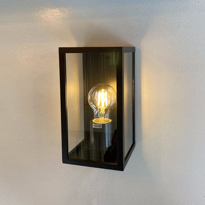 Ylumen Buitenlamp Baarn H 22 cm zwart