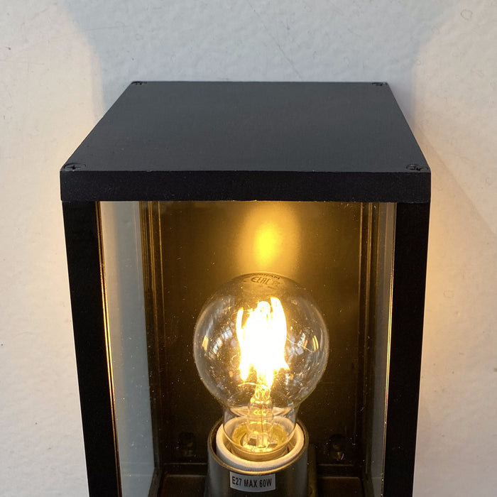 Ylumen Buitenlamp Baarn H 22 cm zwart