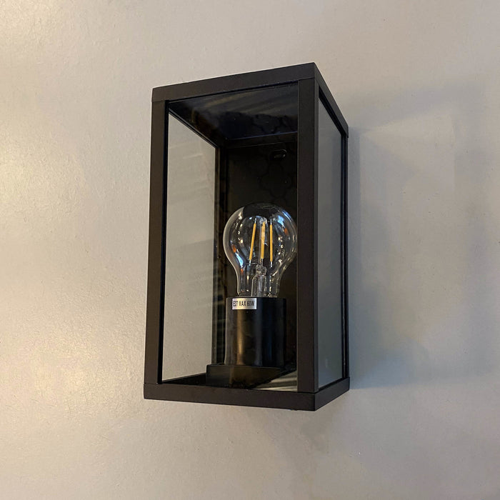 Ylumen Buitenlamp Baarn H 22 cm zwart