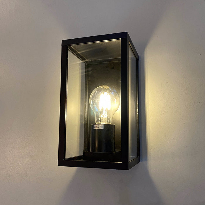 Ylumen Buitenlamp Baarn H 22 cm zwart