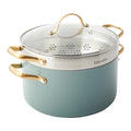 Greenpan Padova Kookpan Ø 24 cm + Vergiet