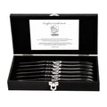 Laguiole Style de Vie Luxury Line Steakmessenset 6 st.