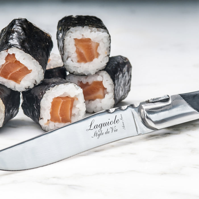 Laguiole Style de Vie Luxury Line Steakmessenset 6 st.