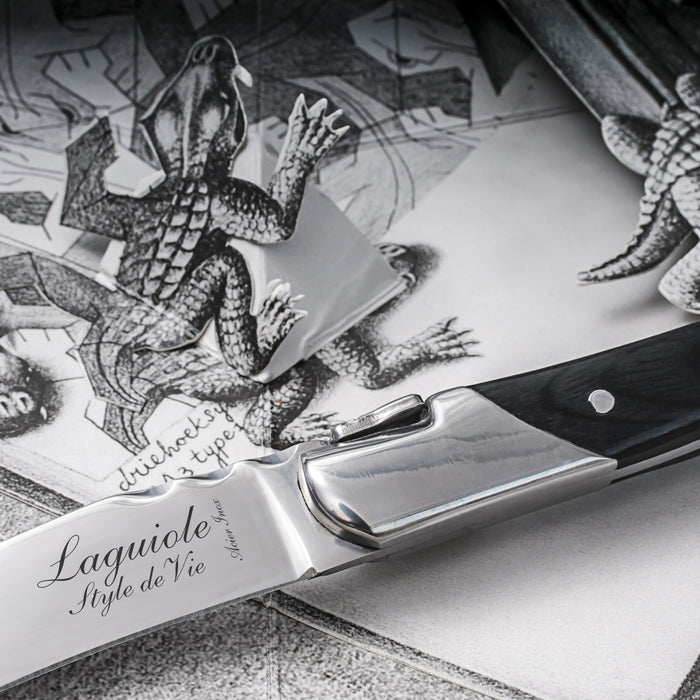 Laguiole Style de Vie Luxury Line Steakmessenset 6 st.