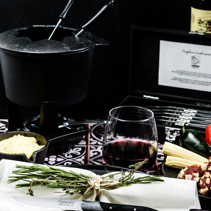 Laguiole Style de Vie Luxury Line Steakmessenset 6 st.