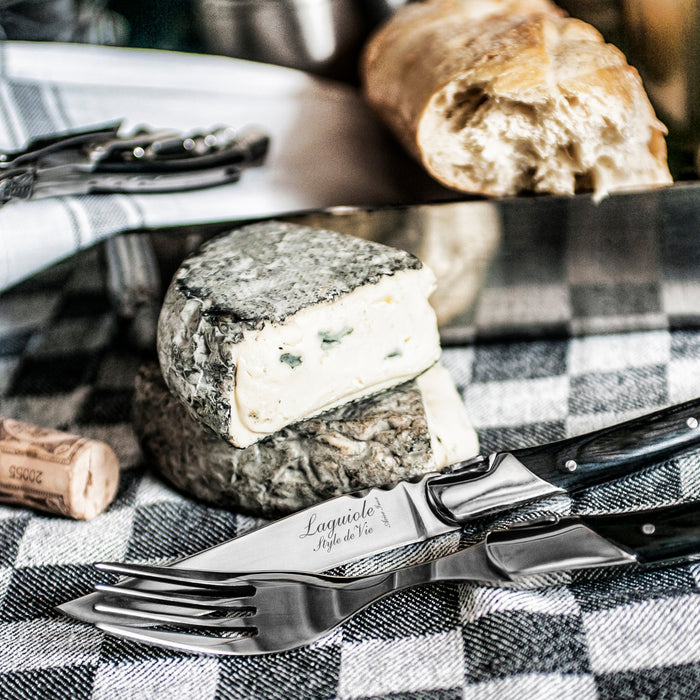 Laguiole Style de Vie Luxury Line Steakmessenset 6 st.