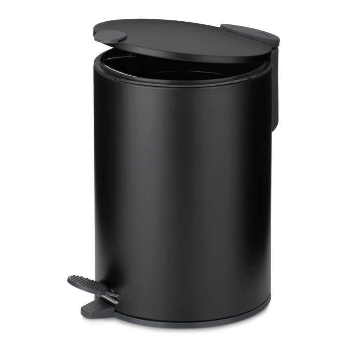 Kela Mats Pedaalemmer 3 Liter - Zwart