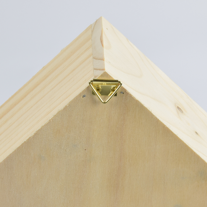 Orange85 Insectenhotel Bijenhotel Vlinderhotel Insectenhuis met Haa...