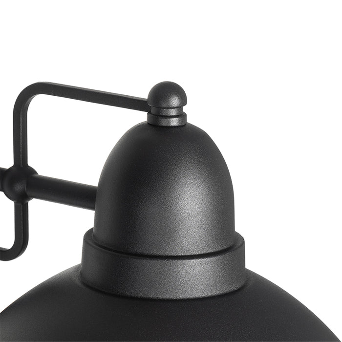 QAZQA Modern buiten paaltje zwart 100 cm IP44 - Marcel