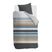 Beddinghouse Travis Dekbedovertrek 140 x 200/220 cm - Blauw/Grijs