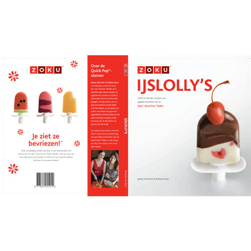 Zoku Quick Pop Receptenboek