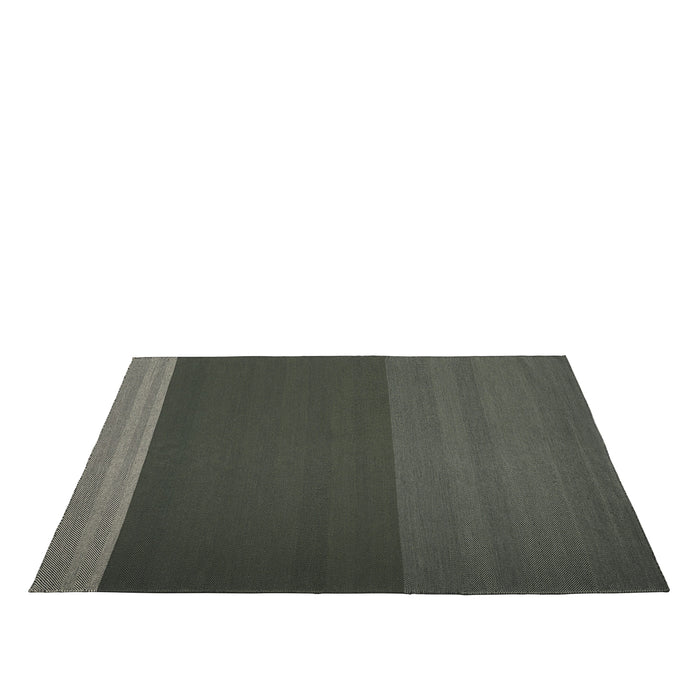 Muuto Varjo Vloerkleed Dark Green