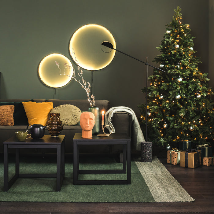 Muuto Varjo Vloerkleed Dark Green