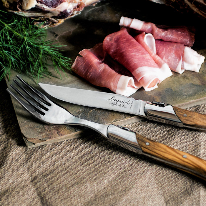 Laguiole Style de Vie Luxury Line Vorken 6 st.