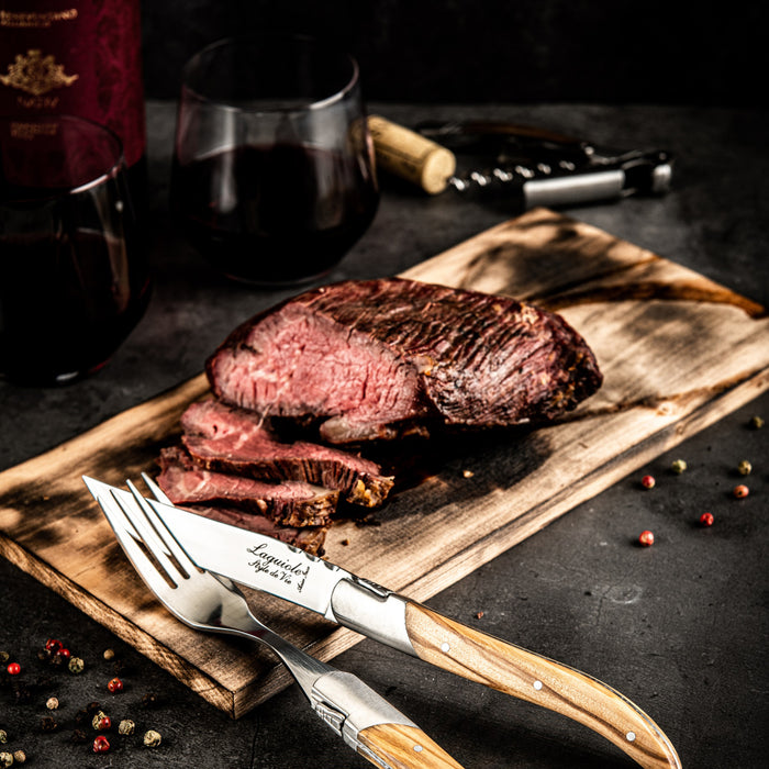 Laguiole Style de Vie Luxury Line Vorken 6 st.