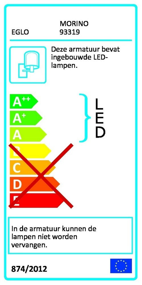 EGLO Morino LED Wandlamp