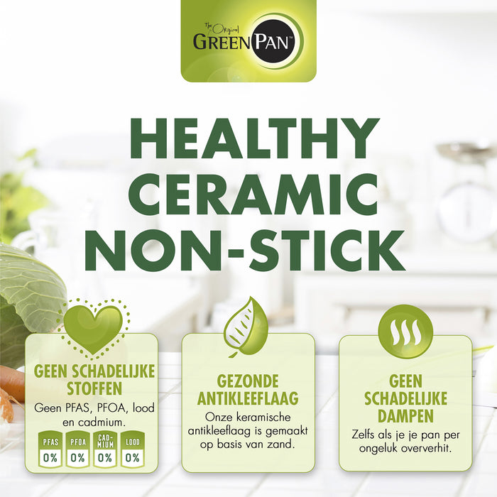 Greenpan Craft Koekenpan Ø 28 cm