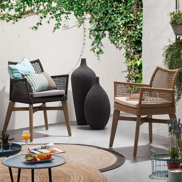 Kave Home Saht Vloerkleed Ø 150 cm