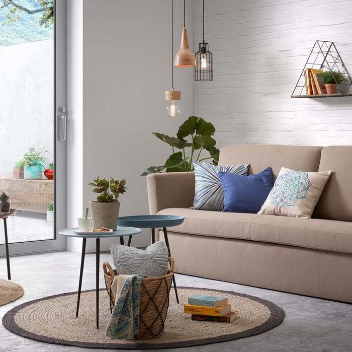 Kave Home Saht Vloerkleed Ø 150 cm