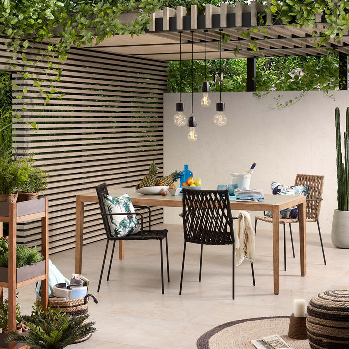 Kave Home Saht Vloerkleed Ø 150 cm