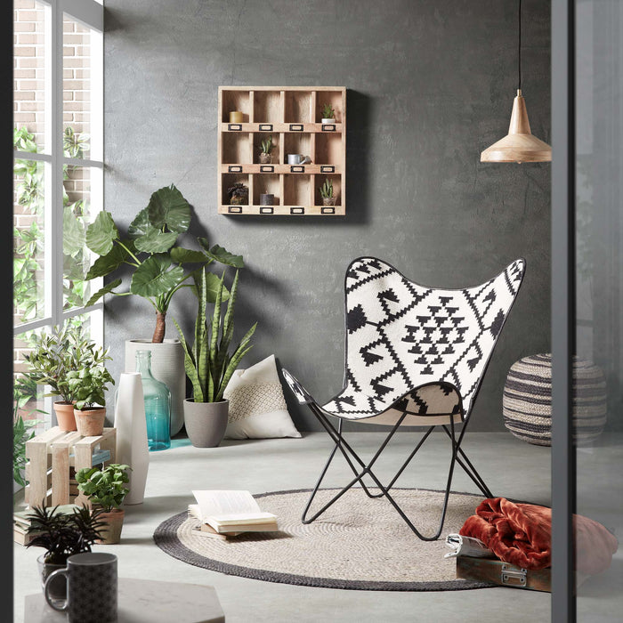 Kave Home Saht Vloerkleed Ø 150 cm