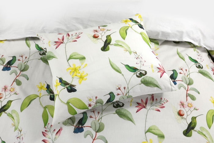 Papillon Bird Song dekbedovertrek 240x200|220 cm wit