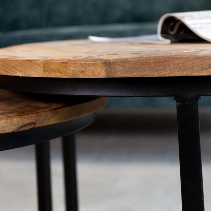 Dimehouse Industriële salontafelset Oxford