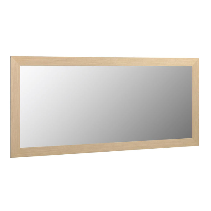 Kave Home - Yvaine spiegel natuurlijke afwerking 80,5 x 180,5 cm