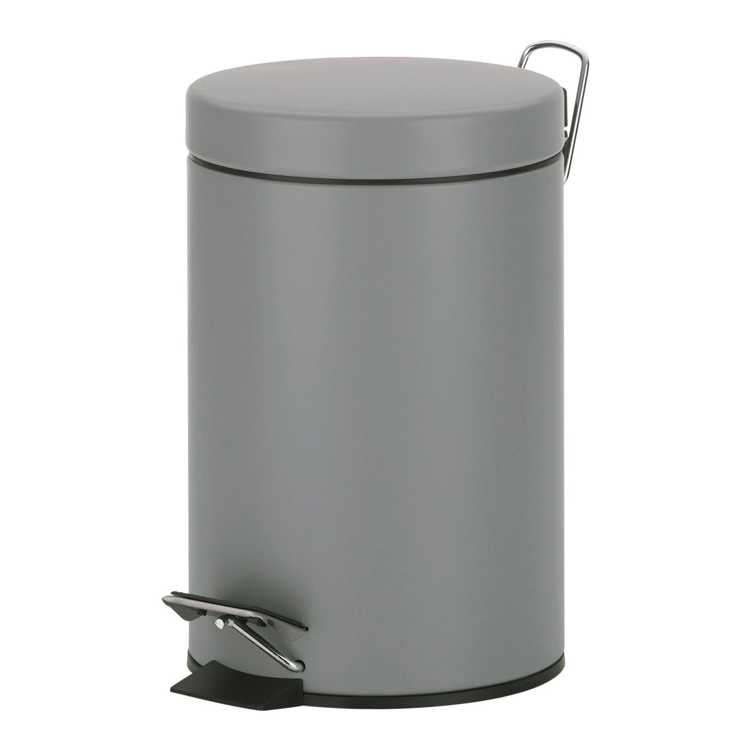 Kela Monaco Pedaalemmer 3 liter - Licht Grijs