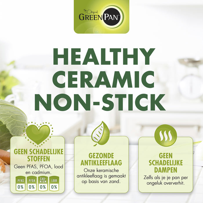 Greenpan Craft Steelpan Ø 20 cm