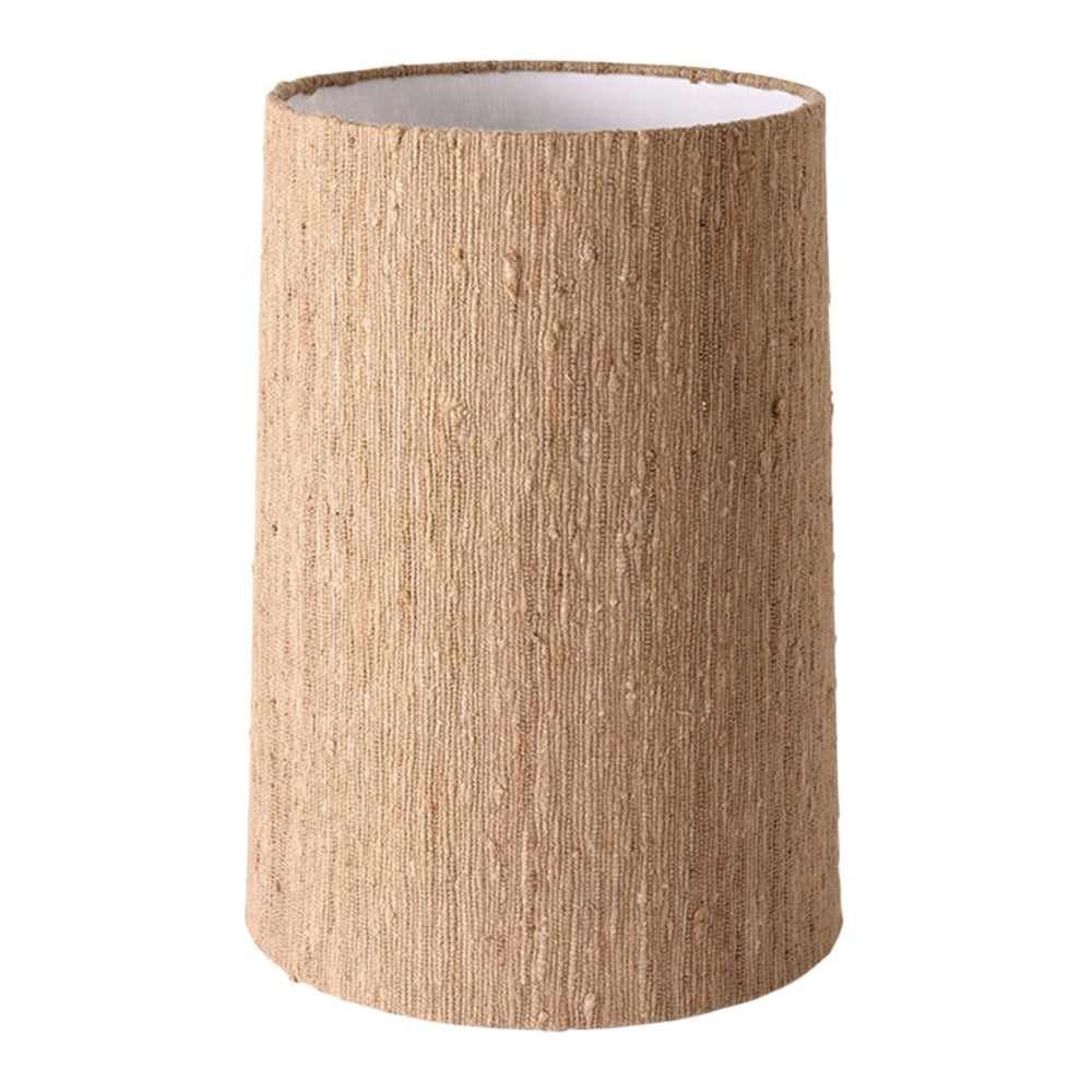 HKliving Silk Lampenkap Ø 32 cm - Bruin