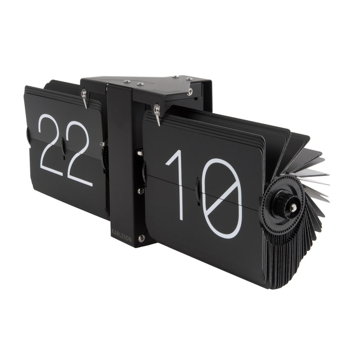 Karlsson No Case Flip Tafelklok/Wandklok 14 x 36 cm