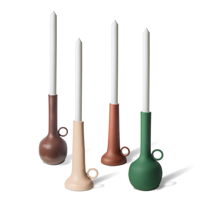 POLSPOTTEN Spartan Kandelaar Roestbruin