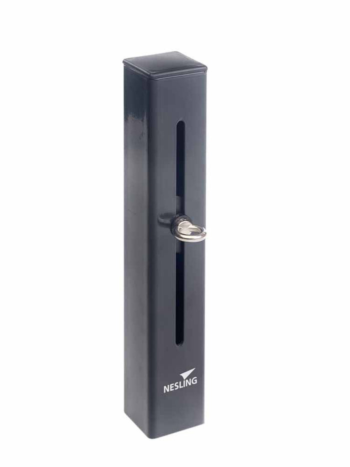 Nesling Paal met flex oog Antraciet 7 x 7 x 250 cm