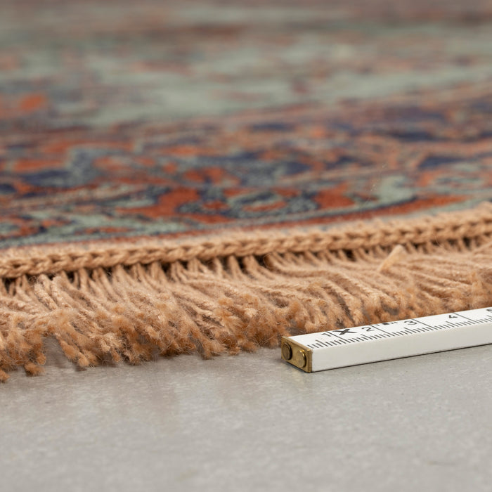 by fonQ  Ezra Vloerkleed Ø 160 cm - Groen