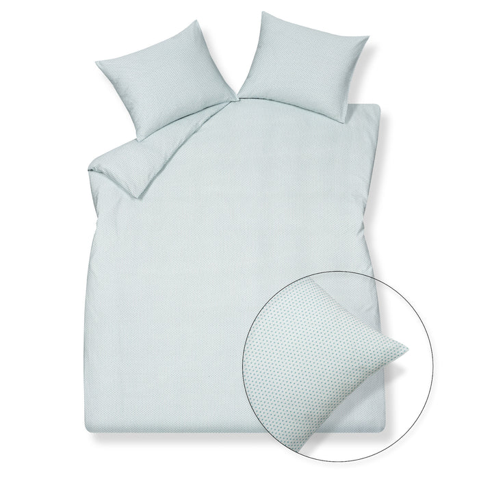 Vandyck Dekbedovertrek PURE 34 Vintage Green 200x220 cm (satijnkatoen)