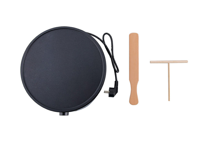 Buccan - Keukenmachine - crêpe en pannenkoekenmaker - 1200W