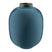 Pip Studio Metalen Vaas H 32 cm - Blauw