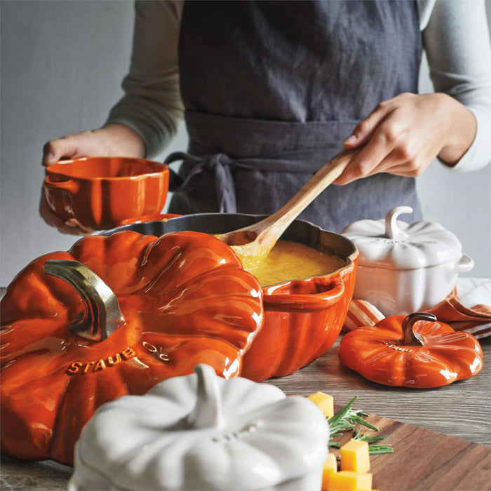 Staub Pompoen Braadpan Ø 24 cm