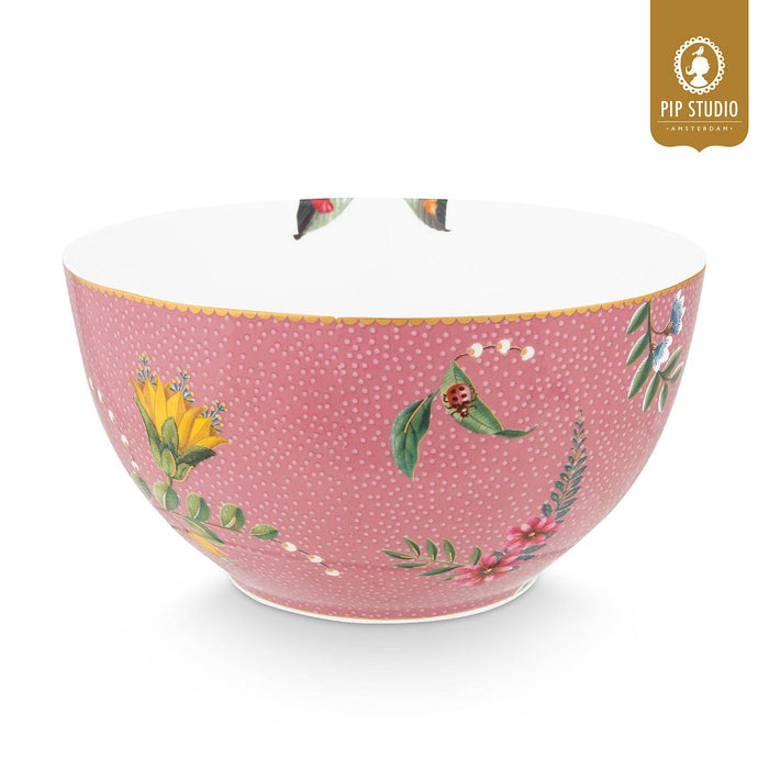 Pip Studio Kommen - Set van 2 - Roze - La Majorelle - Ø15cm