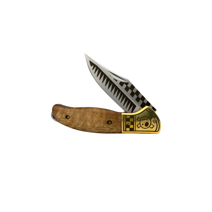 Homey's Man's Ruin By Schiffmacher Zakmes - RVS|wortelhout - Gift Box