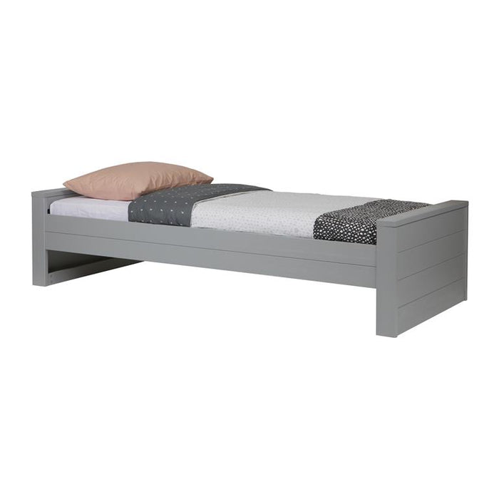 Woood Dennis Bed 90 x 200 cm - Grijs