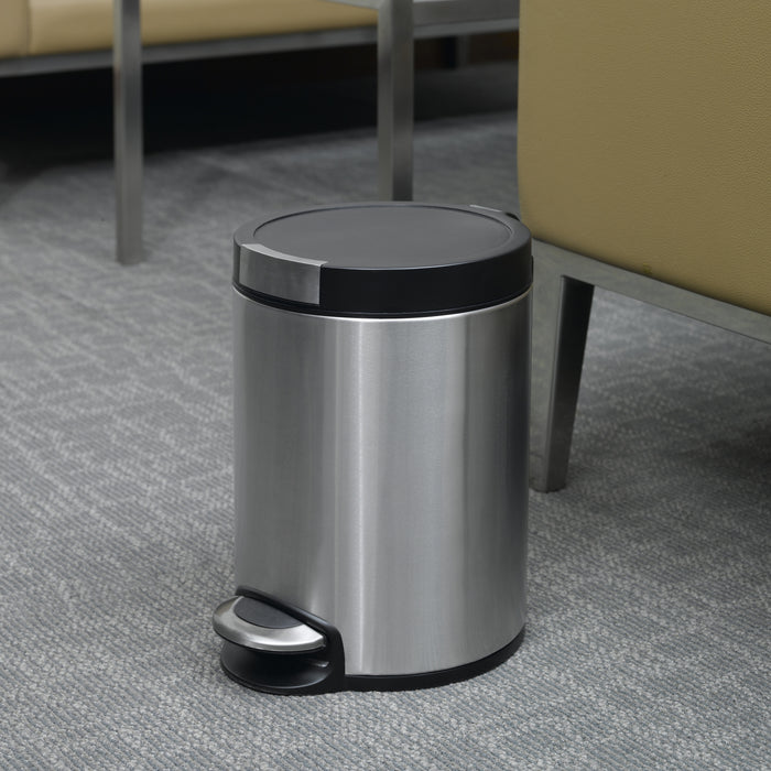 EKO Artistic RVS Pedaalemmer 5 Liter