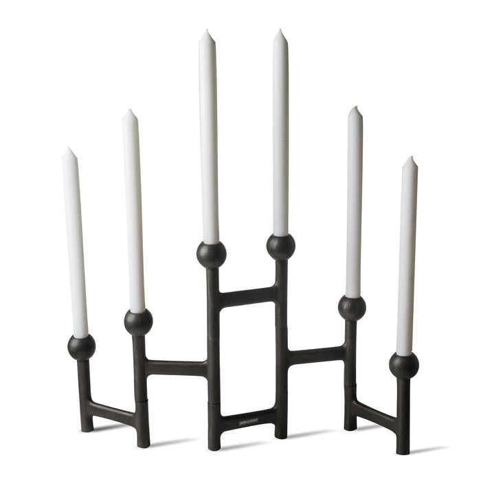 POLSPOTTEN Folding Kandelaar Graphite