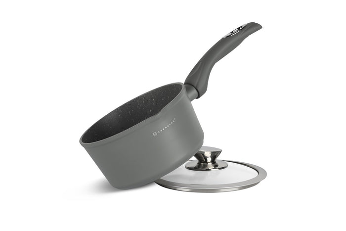 Edenberg Stonetec Line - 15-delige Luxe Pannenset van Gesmeed