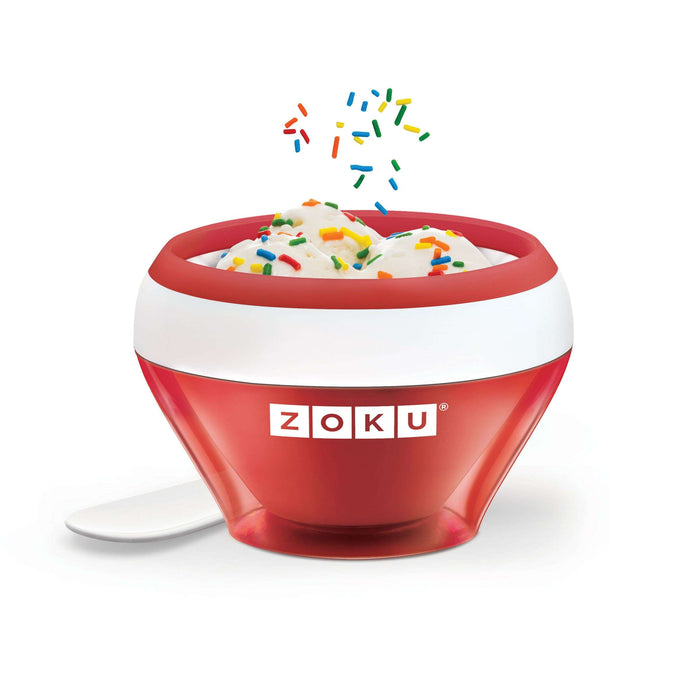 Zoku - Ice Cream Maker Rood - Zoku