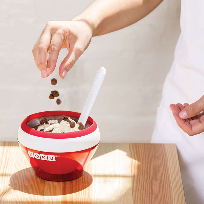 Zoku - Ice Cream Maker Rood - Zoku